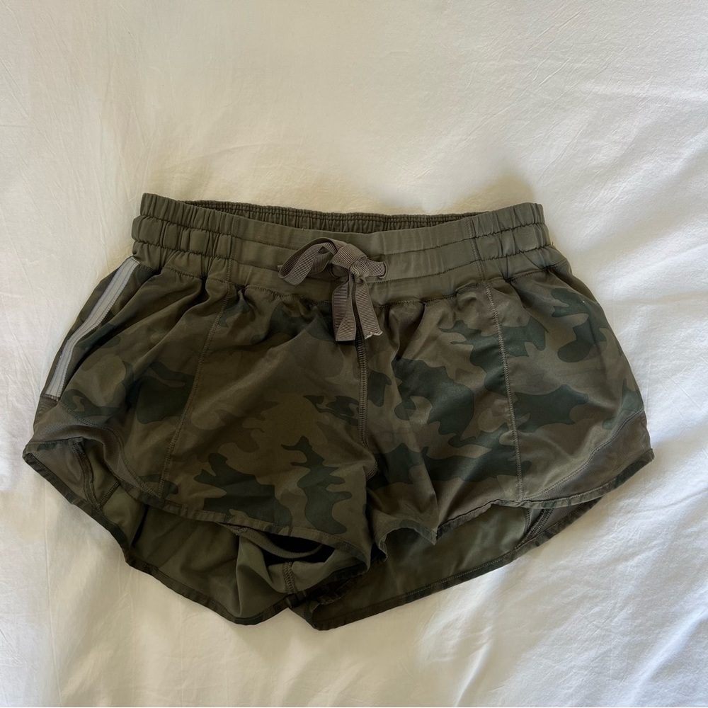 LULULEMON Camo Shorts